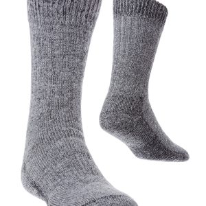 Frote-Socken in grau-melierter Farbe