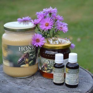 Honig und Propolis