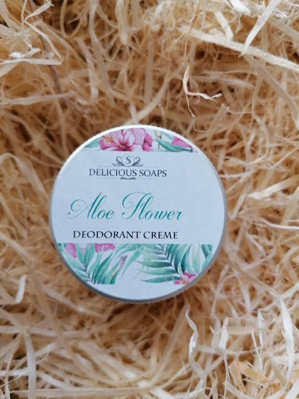 Deodorant Creme Aloe Flower