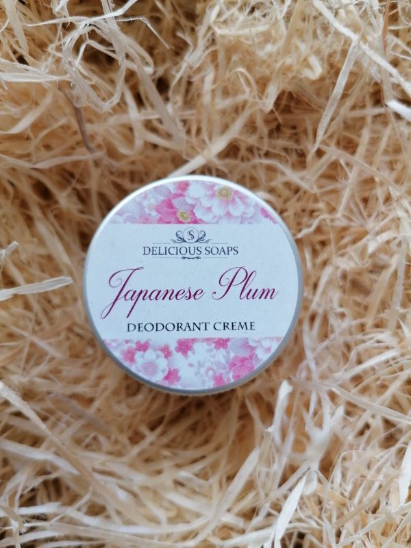 Deodorant Creme Japanese Plum