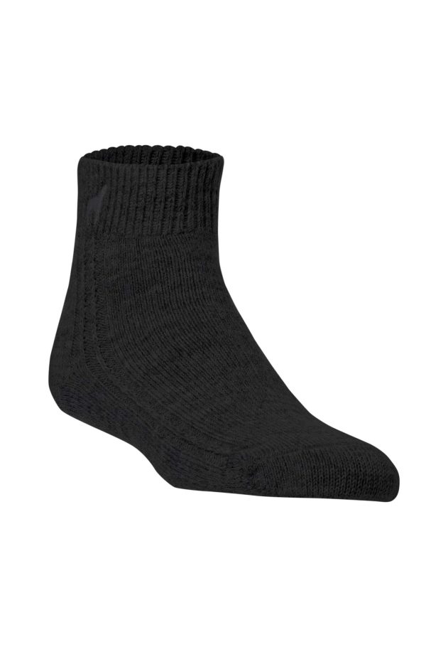 Wohlfühlsocken-schwarz-Damen-Herren