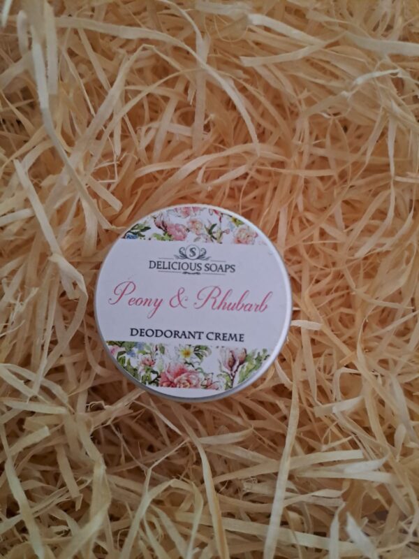 Deodorant Peony und Rhubarb