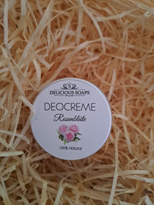 Deodorant Rosenblüte